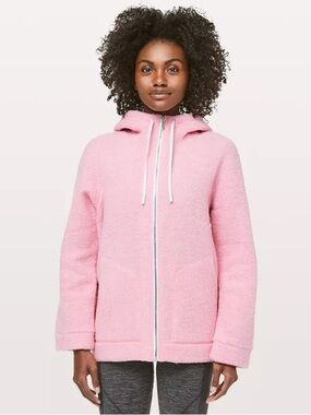Lululemon So Sherpa Hooded Jacket